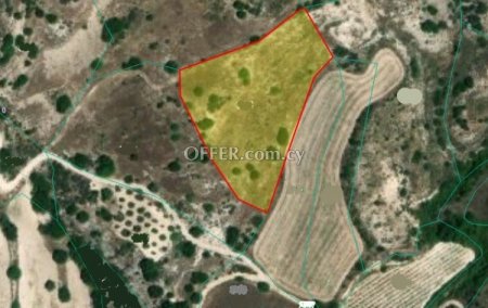 Agricultural Field for sale in Lemona, Paphos