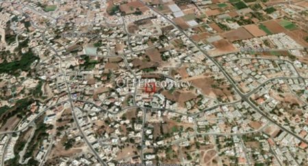 Building Plot for sale in Chlorakas, Paphos