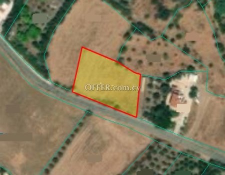 Field for sale in Gialia, Paphos - 1