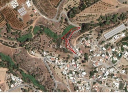 Agricultural Field for sale in Argaka, Paphos - 1