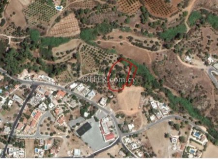 Building Plot for sale in Argaka, Paphos