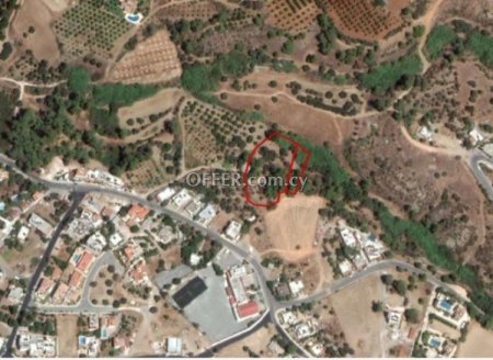 Building Plot for sale in Argaka, Paphos - 1