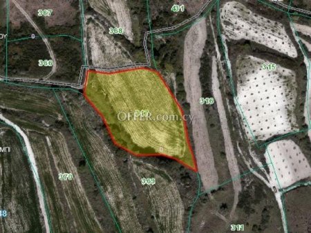 Agricultural Field for sale in Stroumbi, Paphos - 1