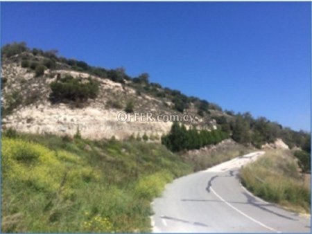 Field for sale in Amargeti, Paphos - 1