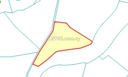 Agricultural Field for sale in Goudi, Paphos