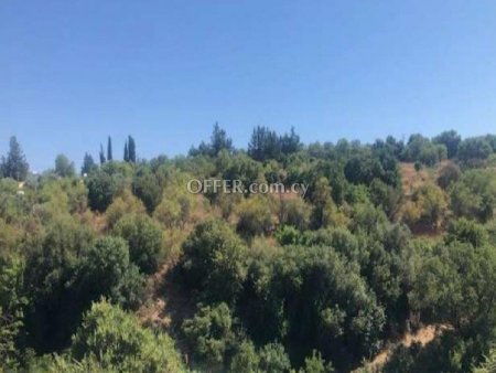 Building Plot for sale in Choulou, Paphos