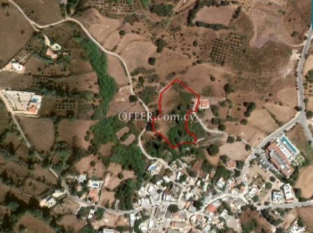 Building Plot for sale in Drousia, Paphos