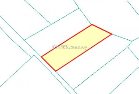 Residential Field for sale in Argaka, Paphos - 1