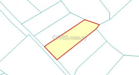 Residential Field for sale in Argaka, Paphos