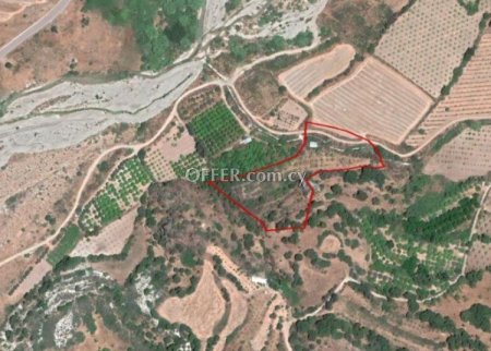 Agricultural Field for sale in Mamonia, Paphos
