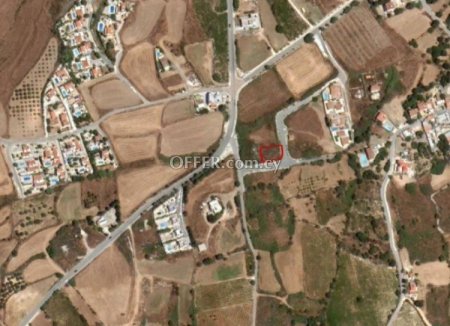 Building Plot for sale in Kathikas, Paphos