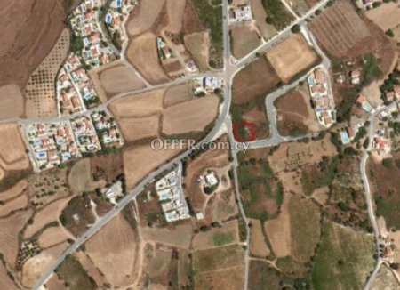 Building Plot for sale in Kathikas, Paphos