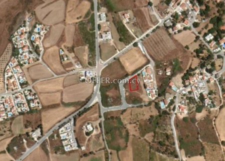 Building Plot for sale in Kathikas, Paphos