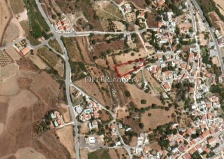 Building Plot for sale in Kathikas, Paphos - 1