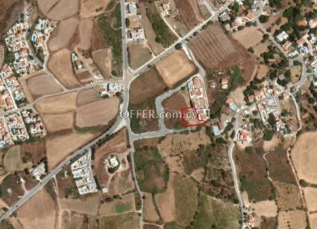 Building Plot for sale in Kathikas, Paphos