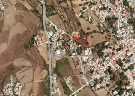 Building Plot for sale in Kathikas, Paphos