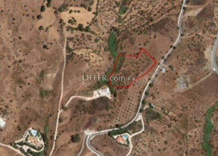 Building Plot for sale in Drousia, Paphos