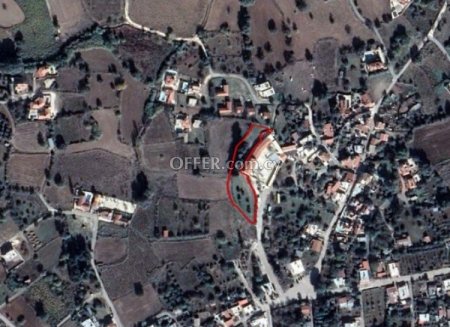 Residential Field for sale in Polemi, Paphos - 1