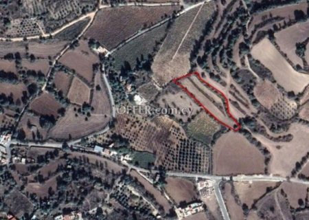 Building Plot for sale in Fyti, Paphos