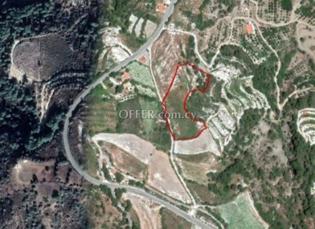 Agricultural Field for sale in Pano Panagia, Paphos