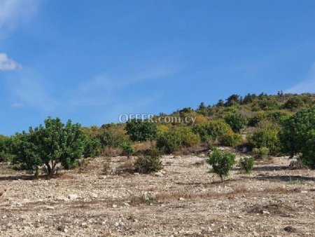 Building Plot for sale in Koili, Paphos