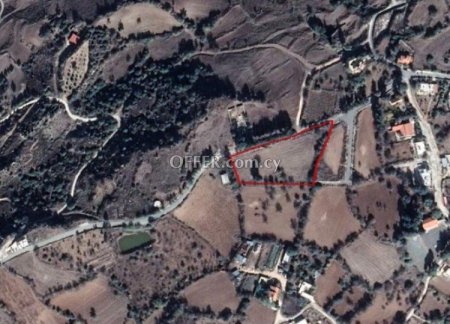 Building Plot for sale in Fyti, Paphos