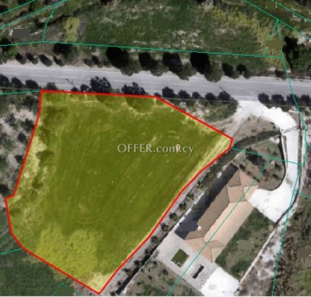 Residential Field for sale in Nata, Paphos