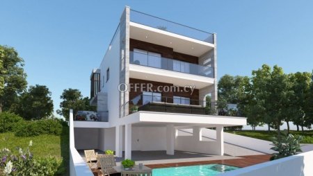 4 Bed Detached House for sale in Geroskipou, Paphos