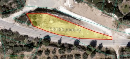 Field for sale in Pomos, Paphos