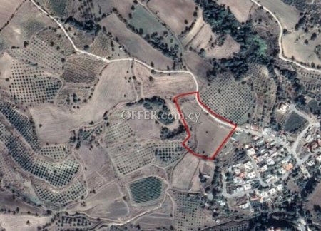 Building Plot for sale in Kannaviou, Paphos - 1