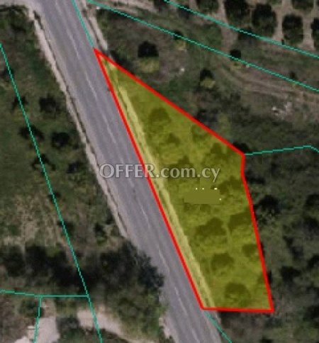 Agricultural Field for sale in Giolou, Paphos