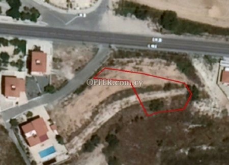 Building Plot for sale in Tsada, Paphos