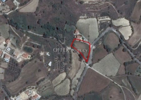 Residential Field for sale in Stroumbi, Paphos