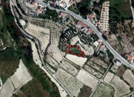 Building Plot for sale in Letymvou, Paphos