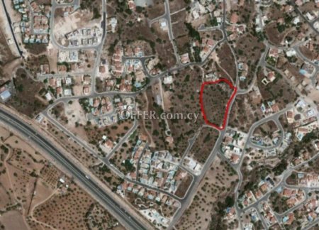 Residential Field for sale in Konia, Paphos