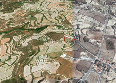 Building Plot for sale in Kallepia, Paphos