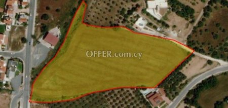 Residential Field for sale in Mesogi, Paphos