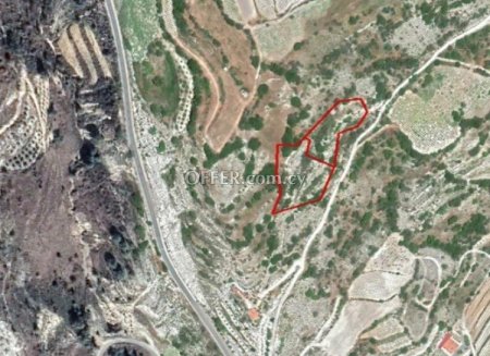 Agricultural Field for sale in Galataria, Paphos