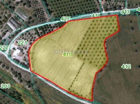 Agricultural Field for sale in Makounta, Paphos