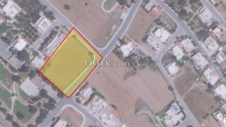 Residential Field for sale in Geroskipou, Paphos - 1