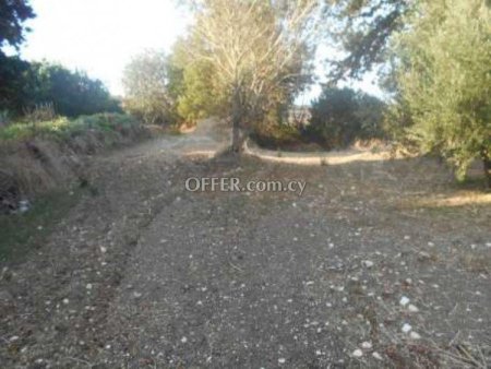 Residential Field for sale in Armou, Paphos