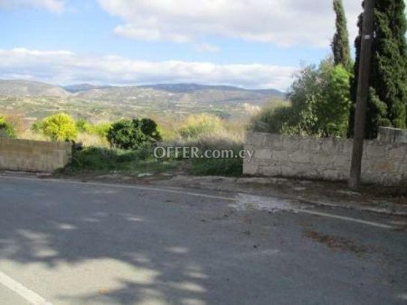 Building Plot for sale in Choli, Paphos