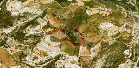 Field for sale in Armou, Paphos