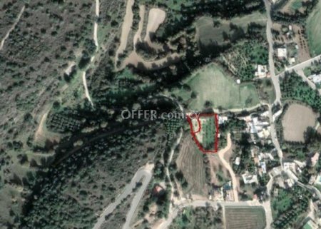 Building Plot for sale in Akourdaleia Kato, Paphos