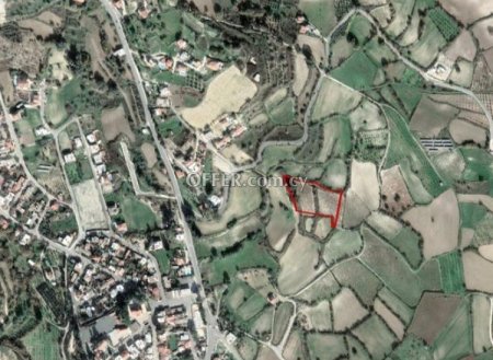 Residential Field for sale in Stroumbi, Paphos