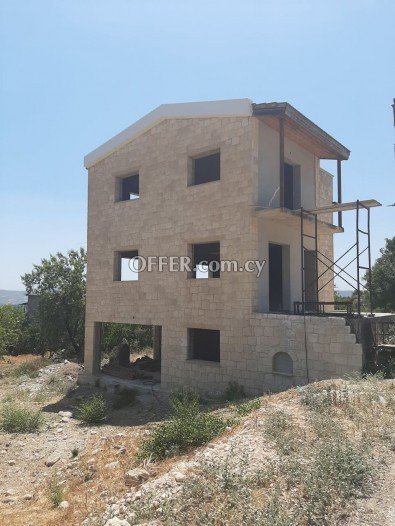 3 Bed Detached House for sale in Filousa Chrysochous, Paphos