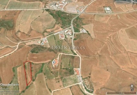 Field for sale in Kathikas, Paphos