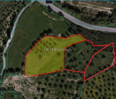 Agricultural Field for sale in Giolou, Paphos