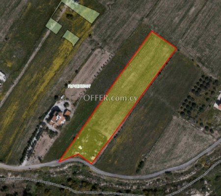 Field for sale in Geroskipou, Paphos