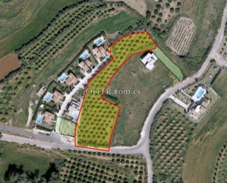 Residential Field for sale in Argaka, Paphos - 1